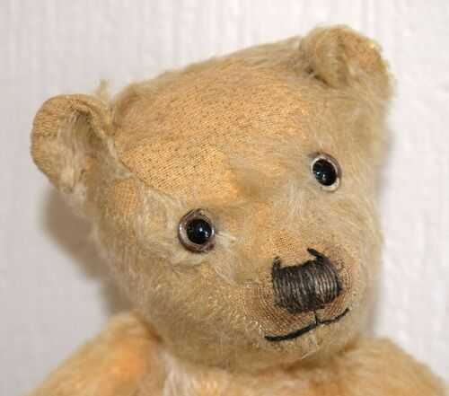 Isaiah Is an Old 14 Vintage Teddy Bear