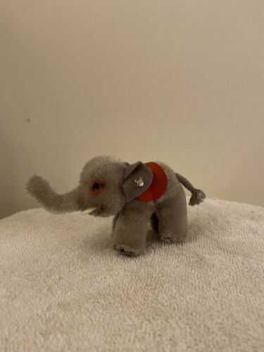 Elephant antique steiff teddy bear With Knopf Im Ohr Button