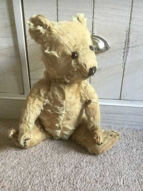 Vintage/Antique Mohair Teddy Bear - CHILTERN Hugmee - 14