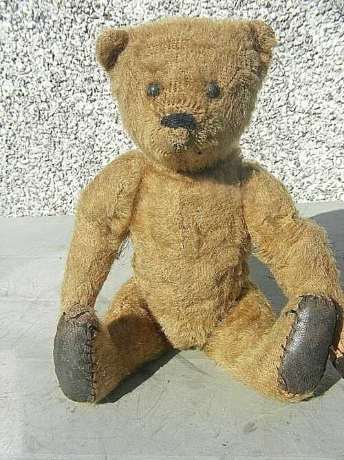 ANTIQUE TEDDY BEAR JOINTED