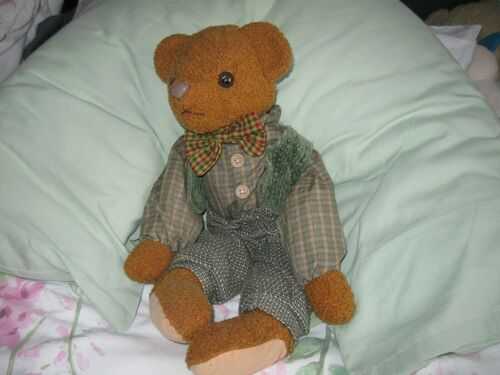 vintage teddy bear  Grandpa !!