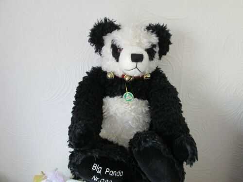 BEAUTIFUL LARGE HERMAN PANDA WITH LOW LIMITED EDITION NUMBER.