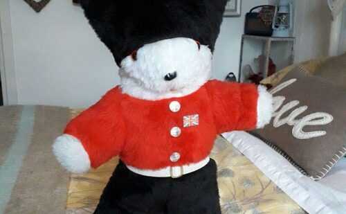 Large Vintage Guardsman Teddy
